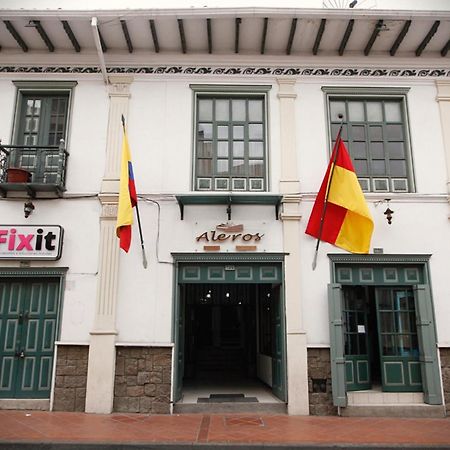 Aleros Hotel Boutique Cuenca Bagian luar foto