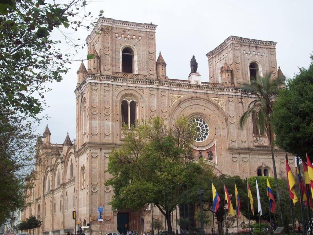 Aleros Hotel Boutique Cuenca Bagian luar foto