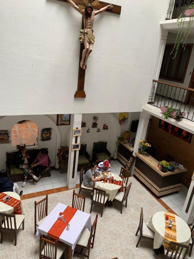 Aleros Hotel Boutique Cuenca Bagian luar foto