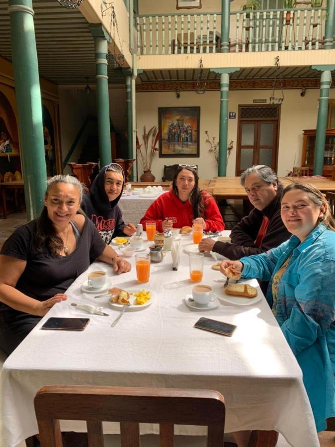 Aleros Hotel Boutique Cuenca Bagian luar foto