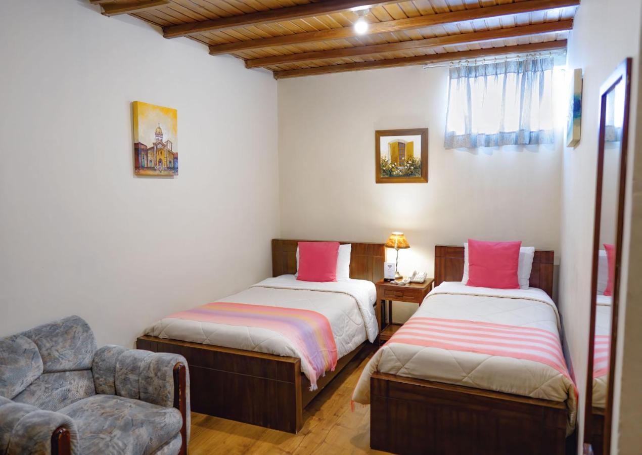Aleros Hotel Boutique Cuenca Bagian luar foto