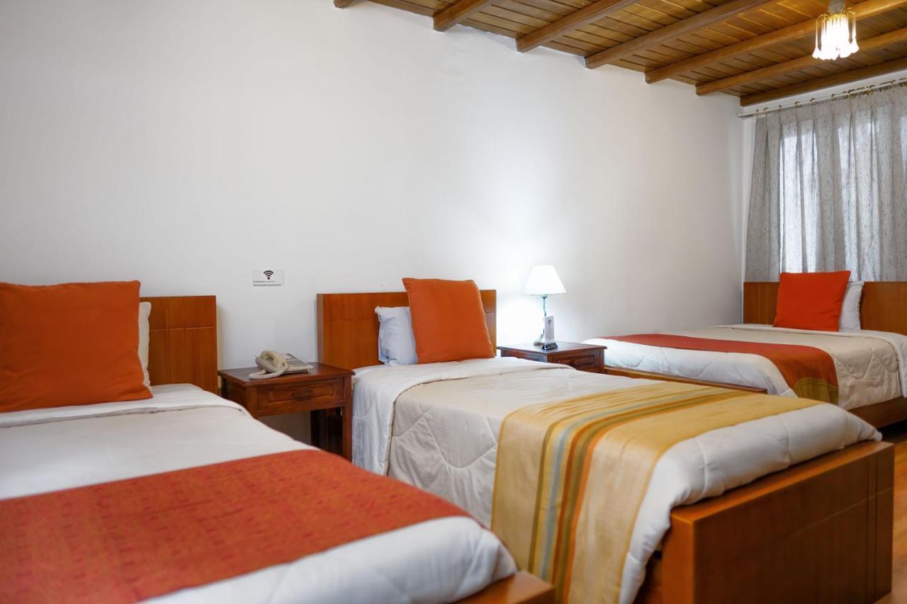 Aleros Hotel Boutique Cuenca Bagian luar foto