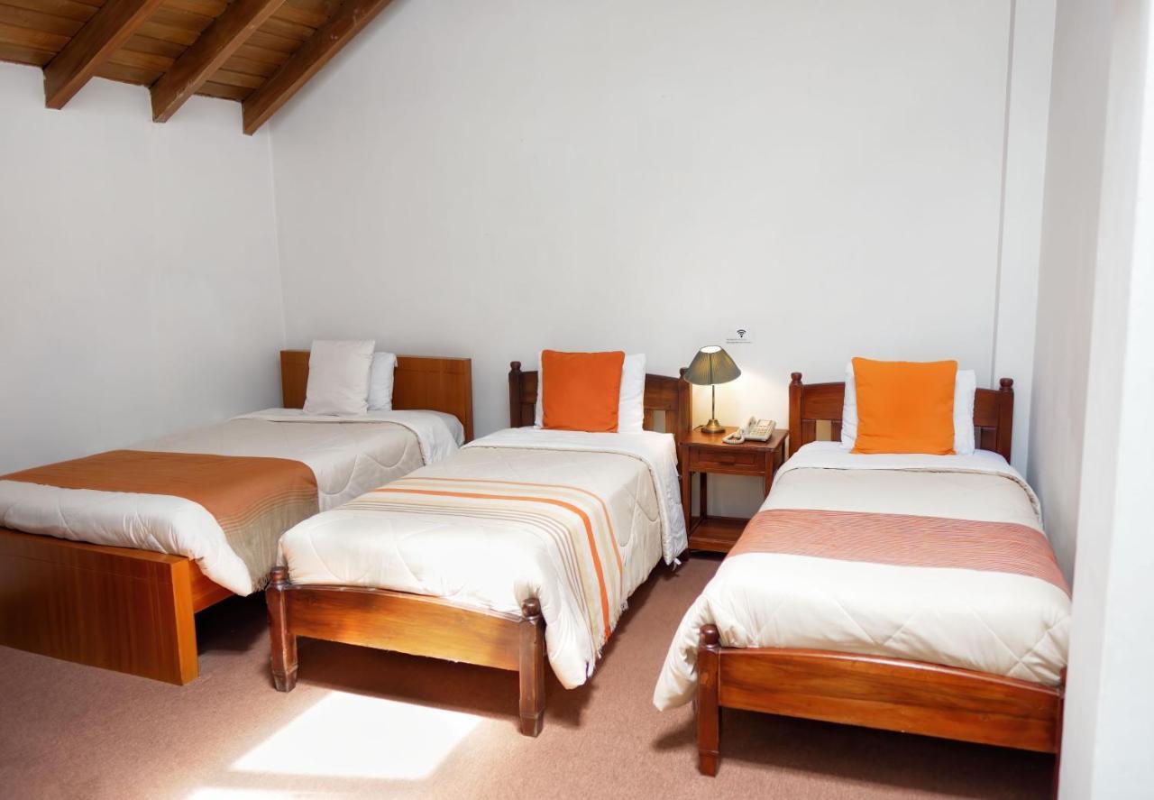 Aleros Hotel Boutique Cuenca Bagian luar foto